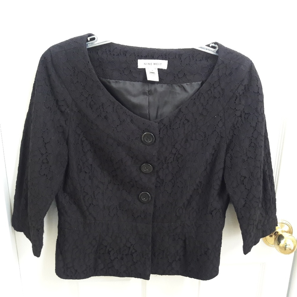 Women's Nine West Cropped Jacket